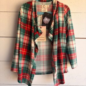 Girls Christmas Cardigan