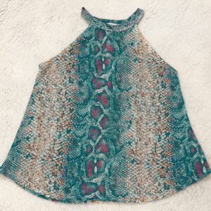 Snakeskin Halter