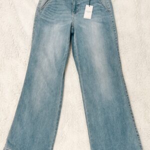 Judy Blue Wide Leg Light Wash