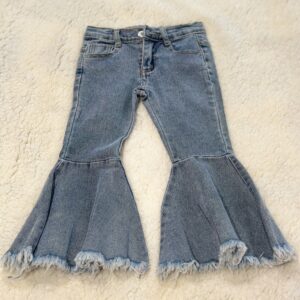 Girls Flare Jeans