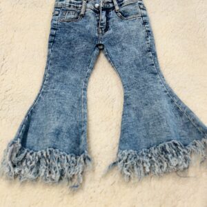 Girls Flare Jeans