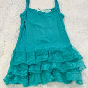 Spaghetti Strap Ruffle Dress