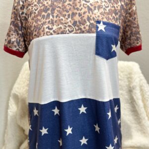 Stars & Stripes Leopard