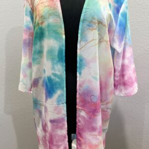Tie Die Kimono