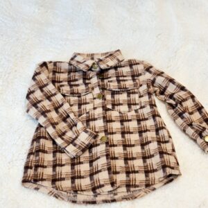 Girls Autumn Sunset Flannel