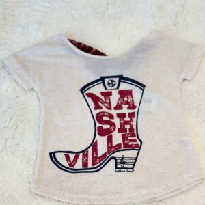 Girls Nashville Top
