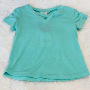 Girls Mint V-Neck