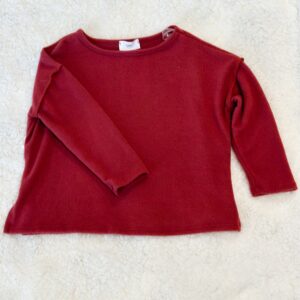Girls Rust Sweater
