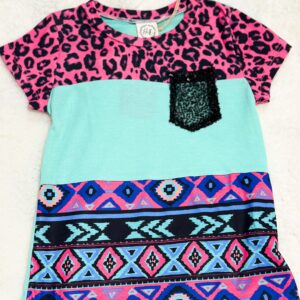 Girls Aztec Top