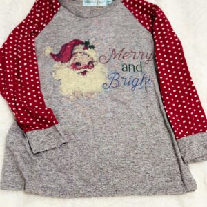 Girls Merry & Bright Top