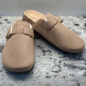 Taupe Clogs