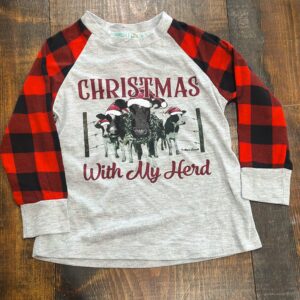 Girls Christmas Shirt
