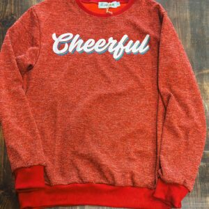 Women's Cheerful Sweater