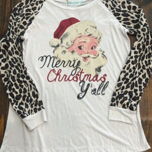 Women's Merry Christmas Y'all