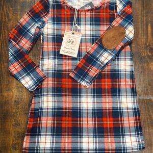 Girls Plaid Dress