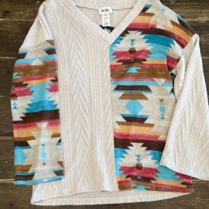 Aztec Cream Sweater
