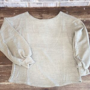 Sage Knitted Sweater