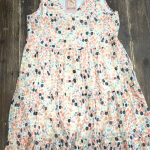 Sleeveless Floral Dress