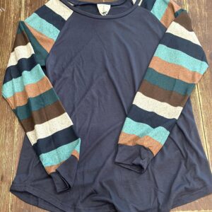 Long Sleeve Stiped Tee