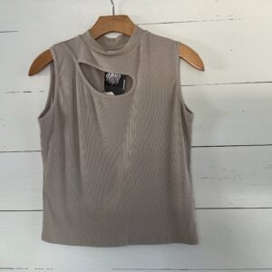 Ribbed Peephole Tank