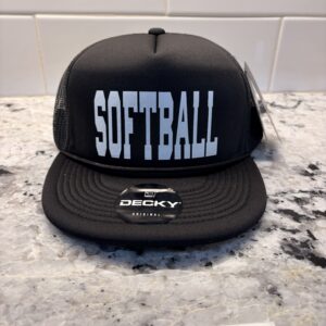 Softball Hat